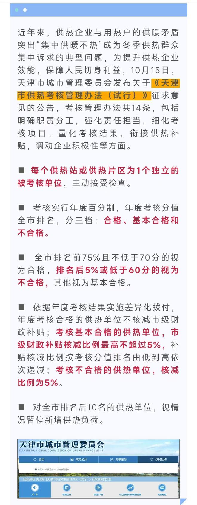 显示2024年的供暖效果将会更好新利体育登录天津供暖的三个消息(图7)